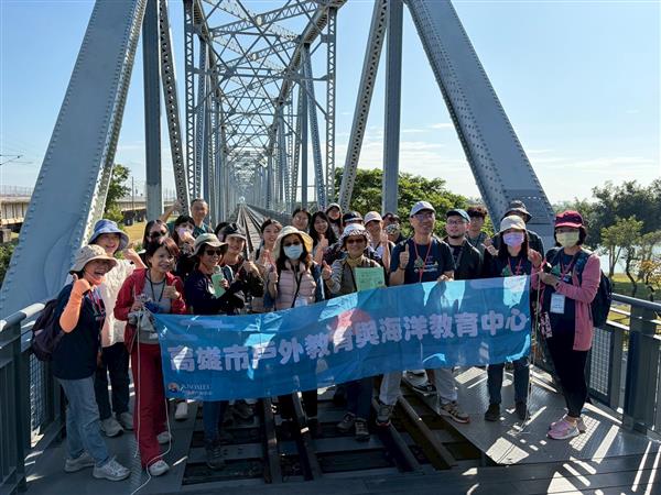 高雄市114 學年度種子教師培訓研習「走讀大樹- 旺來遊趣」