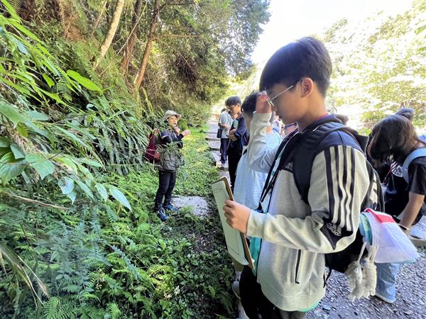 高雄市立五福國民中學112學年暑假第一梯次杉林溪天文科學生態探索營