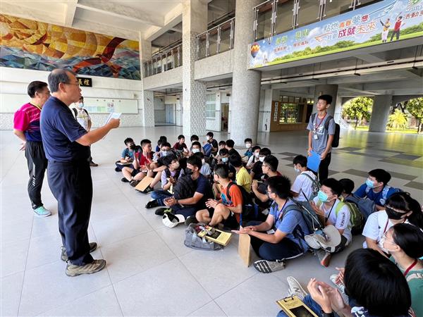 高雄市立五福國民中學112學年暑假第二梯次杉林溪天文科學生態探索營